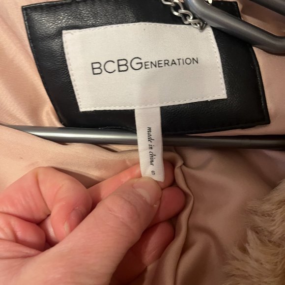 BCBG Faux fur jacket - Picture 3 of 3